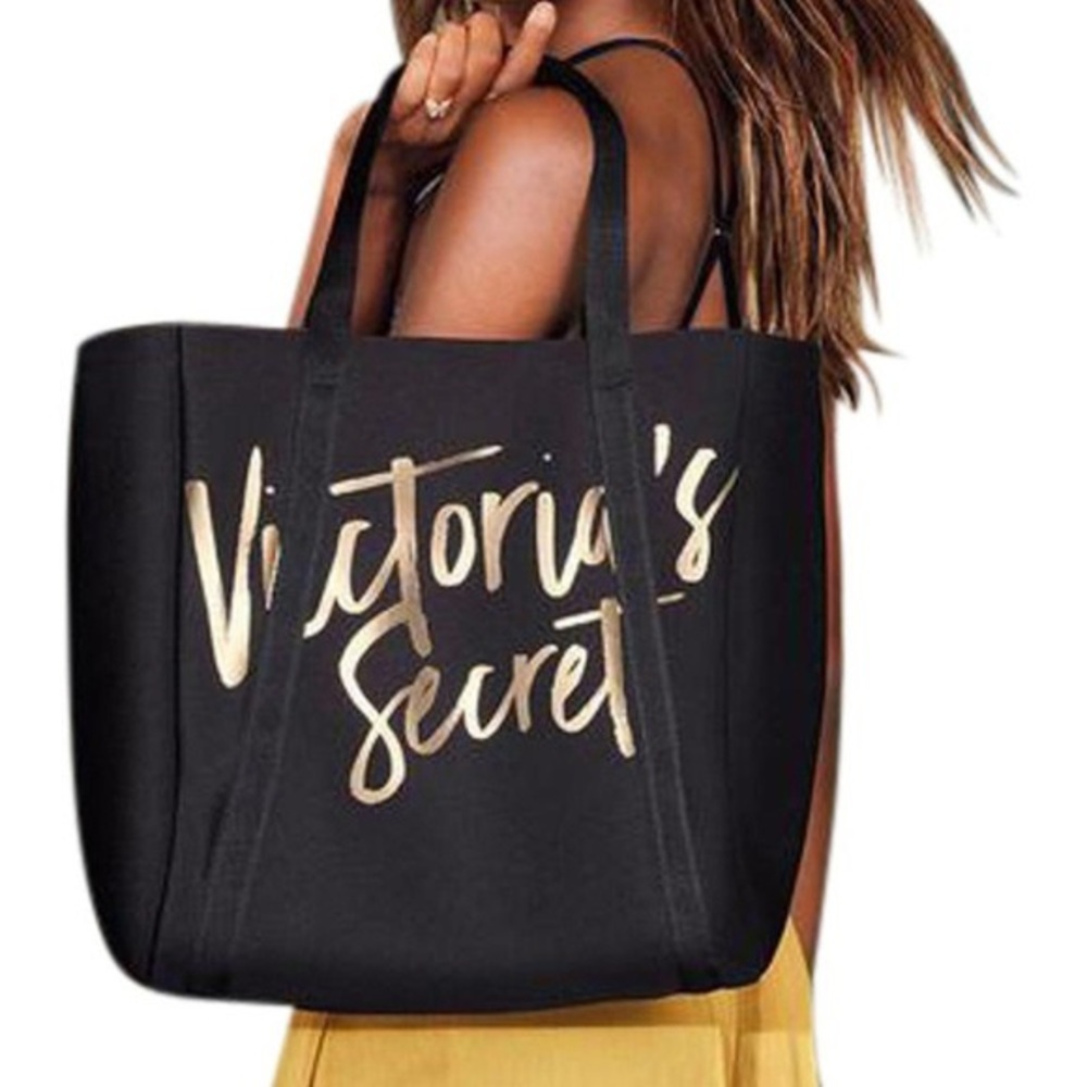 Victoria’s Secret Black Cooler Tote